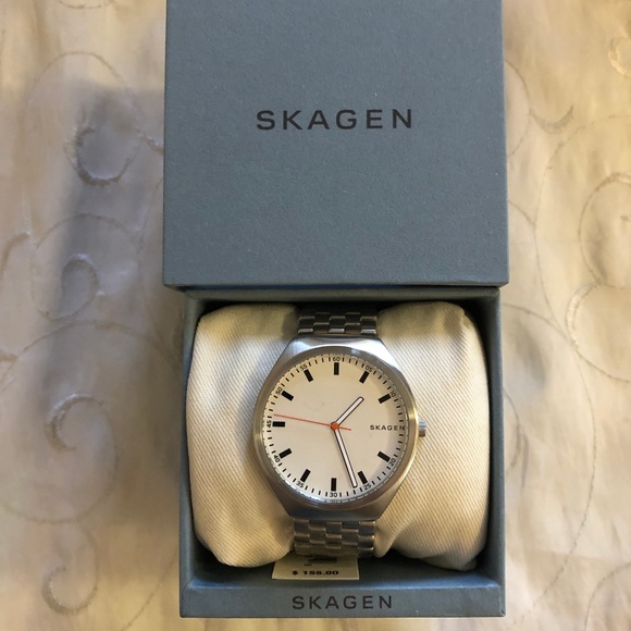 Skagen Grenen Skw6388 (Bluefish Shop) | Beloved & Beyond Skagen Men\'s Grenen Analog-Quartz Watch SKW6388